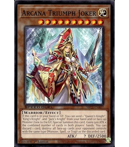 Amazon.com: Arcana Triumph Joker - KICO-EN001 - Ultra Rare - 1st